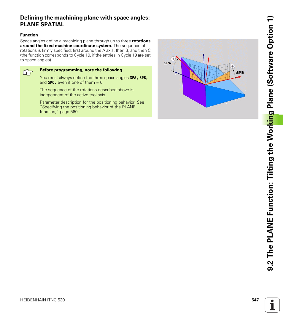 HEIDENHAIN iTNC 530 (340 49x-04) User Manual | Page 547 / 789