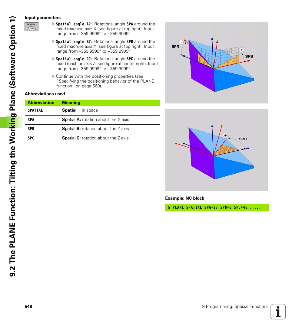 HEIDENHAIN iTNC 530 (340 49x-04) User Manual | Page 548 / 789