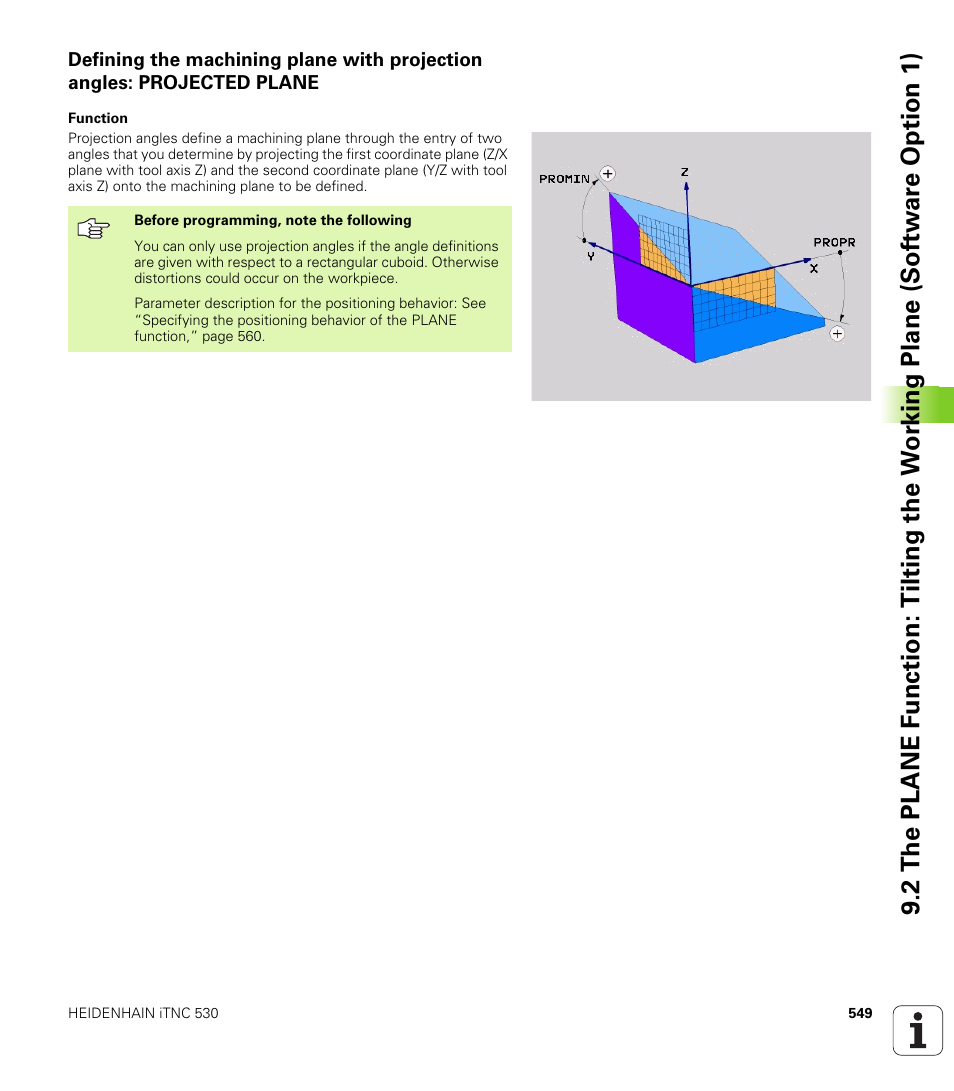 HEIDENHAIN iTNC 530 (340 49x-04) User Manual | Page 549 / 789