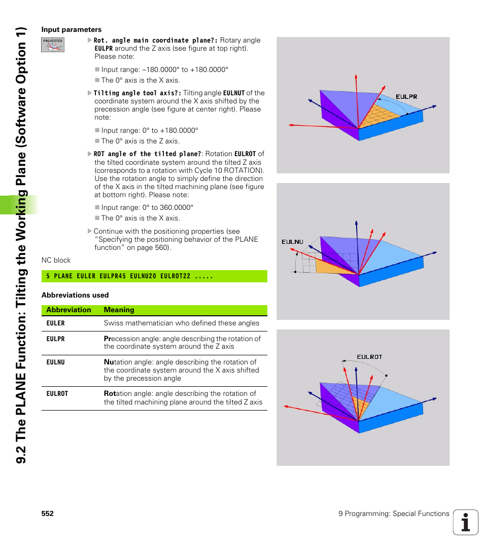 HEIDENHAIN iTNC 530 (340 49x-04) User Manual | Page 552 / 789