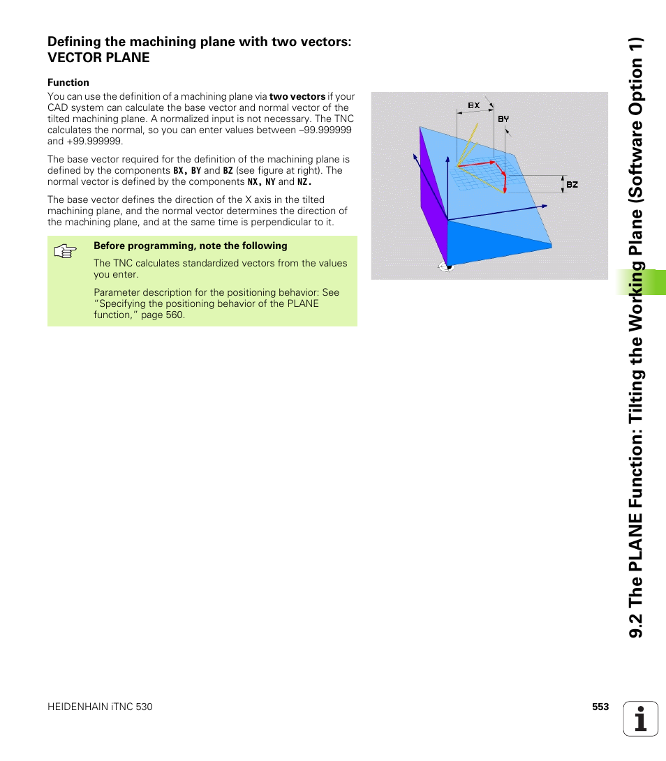 HEIDENHAIN iTNC 530 (340 49x-04) User Manual | Page 553 / 789