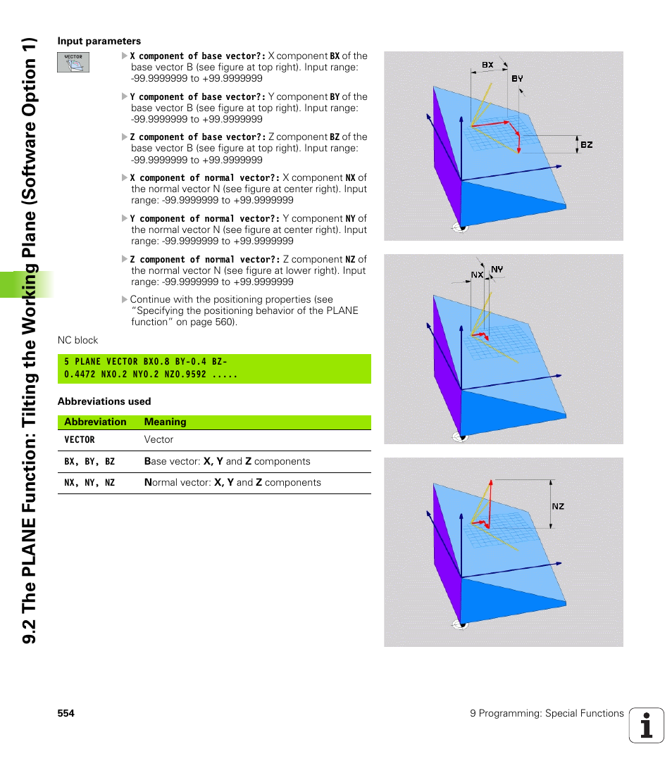 HEIDENHAIN iTNC 530 (340 49x-04) User Manual | Page 554 / 789