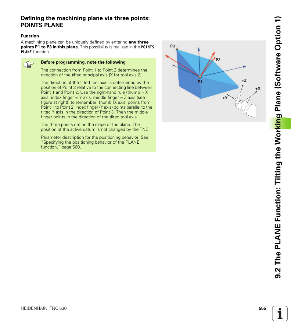 HEIDENHAIN iTNC 530 (340 49x-04) User Manual | Page 555 / 789