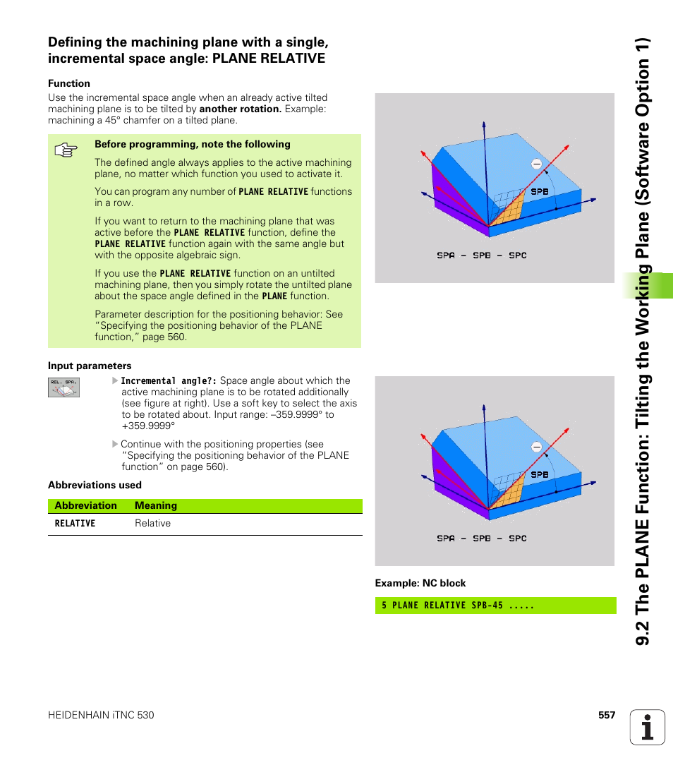 HEIDENHAIN iTNC 530 (340 49x-04) User Manual | Page 557 / 789