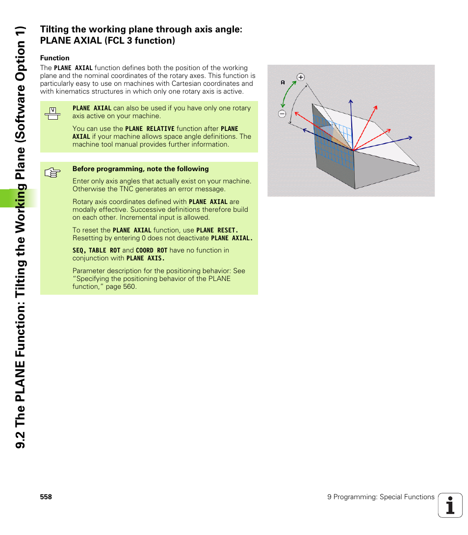 HEIDENHAIN iTNC 530 (340 49x-04) User Manual | Page 558 / 789