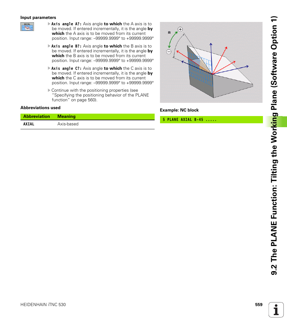 HEIDENHAIN iTNC 530 (340 49x-04) User Manual | Page 559 / 789