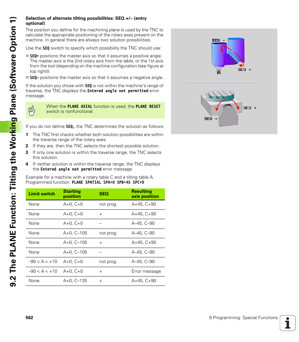 HEIDENHAIN iTNC 530 (340 49x-04) User Manual | Page 562 / 789