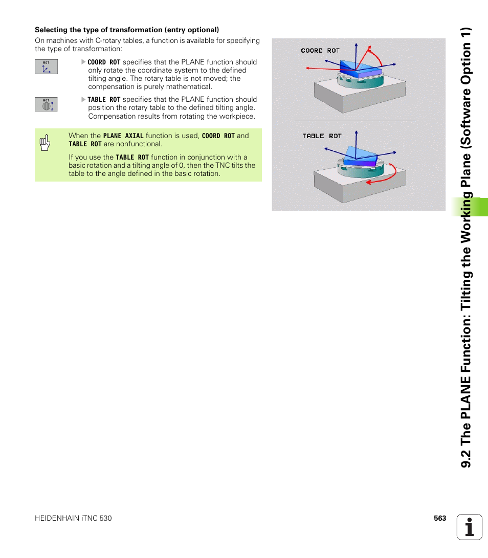 HEIDENHAIN iTNC 530 (340 49x-04) User Manual | Page 563 / 789