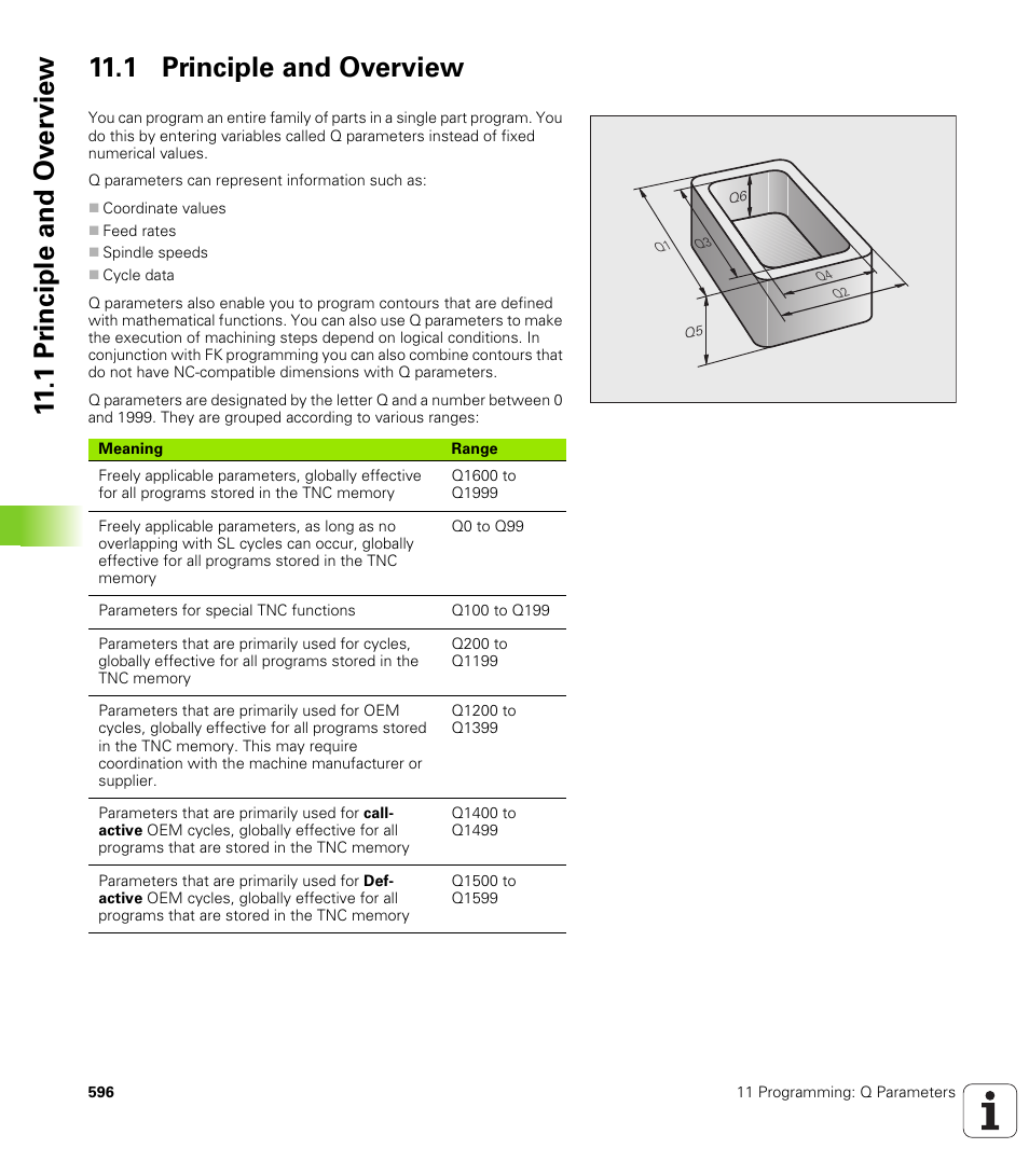 1 principle and overview | HEIDENHAIN iTNC 530 (340 49x-04) User Manual | Page 596 / 789