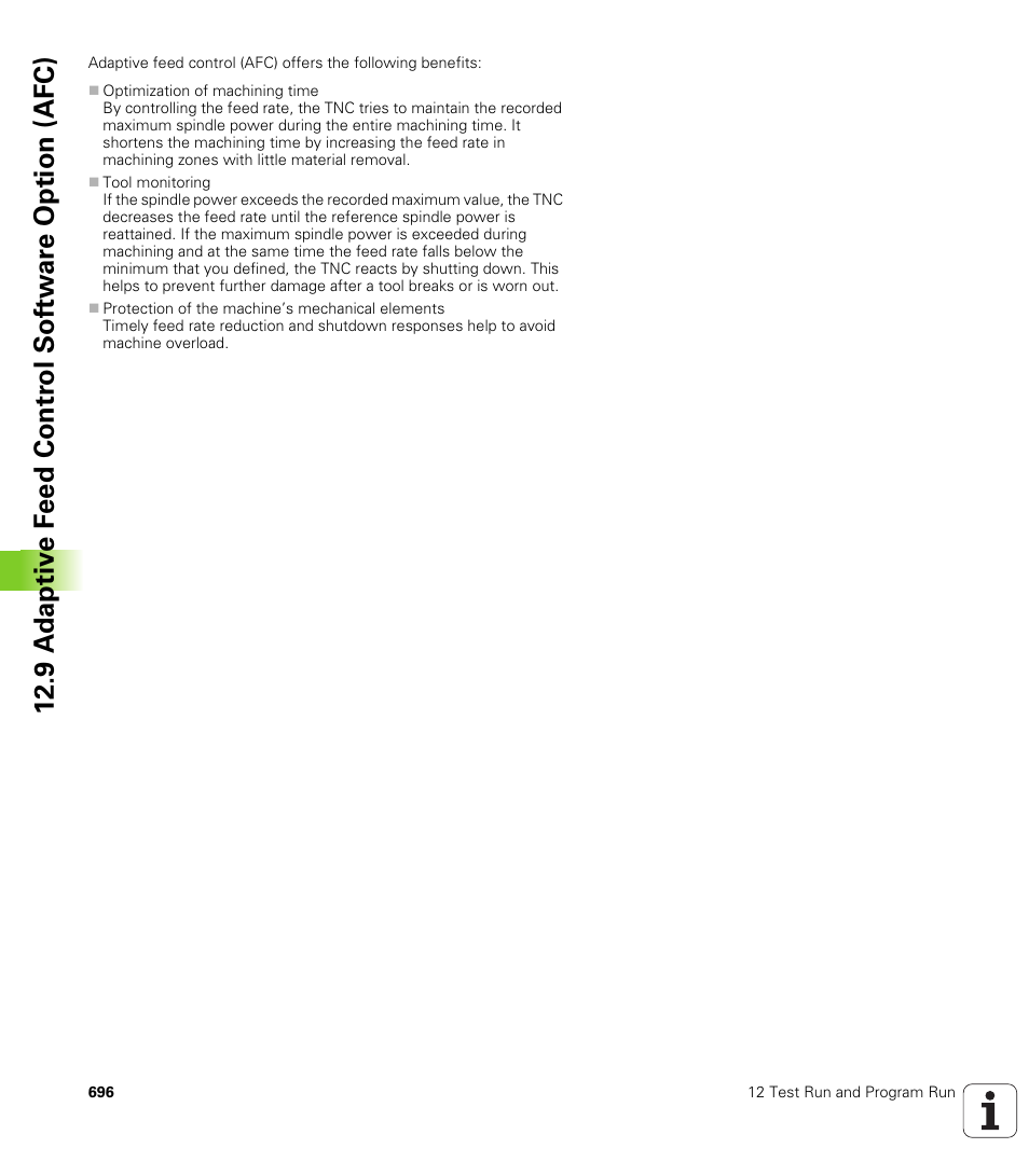 HEIDENHAIN iTNC 530 (340 49x-04) User Manual | Page 696 / 789