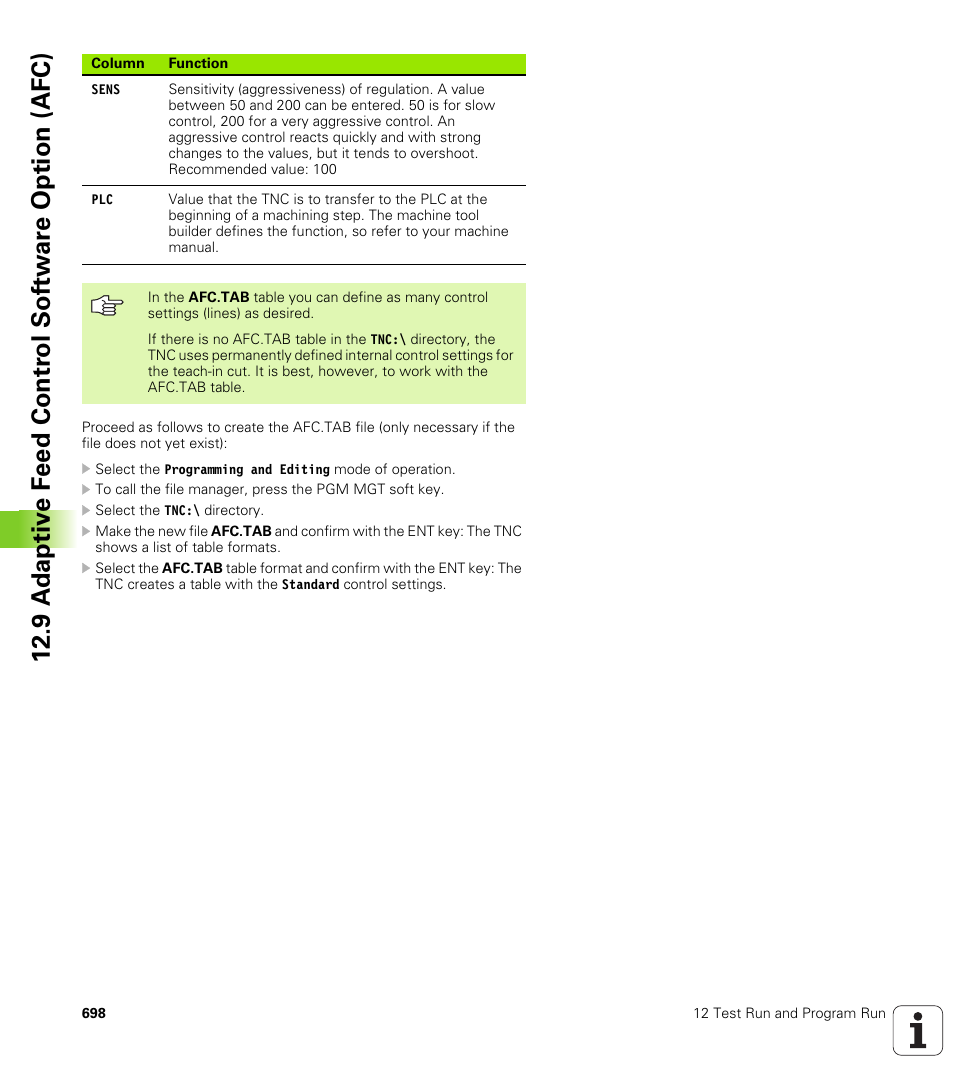 HEIDENHAIN iTNC 530 (340 49x-04) User Manual | Page 698 / 789