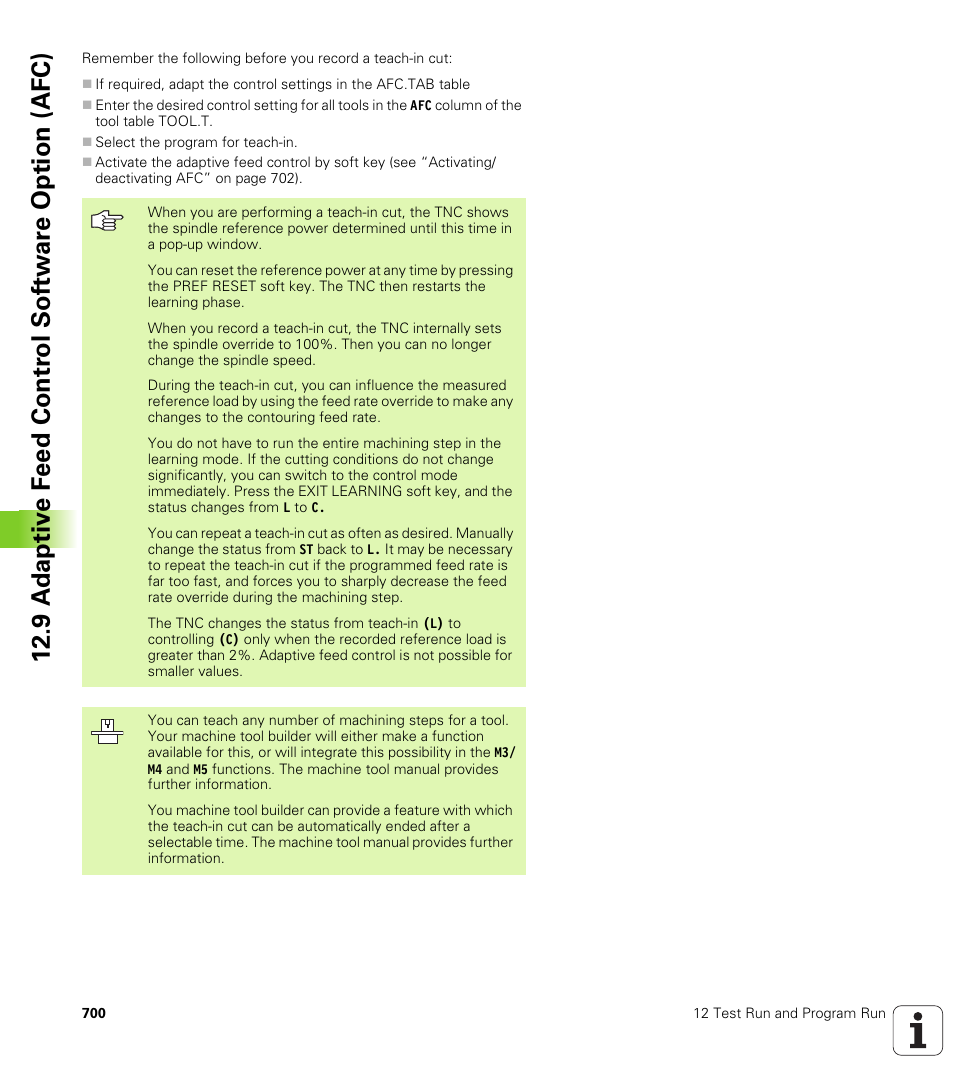 HEIDENHAIN iTNC 530 (340 49x-04) User Manual | Page 700 / 789