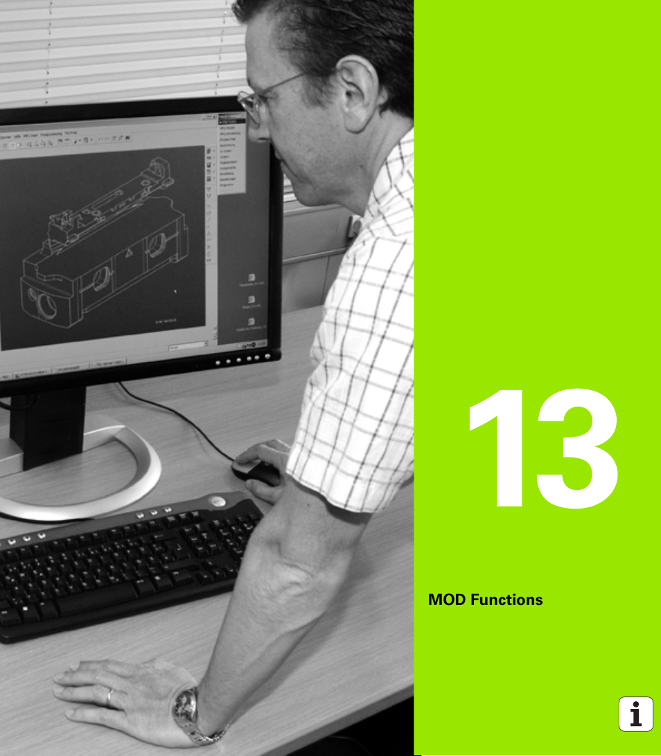 Mod functions, 13 mod functions | HEIDENHAIN iTNC 530 (340 49x-04) User Manual | Page 705 / 789