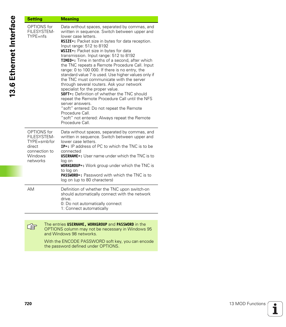 6 ether n et int e rf ace | HEIDENHAIN iTNC 530 (340 49x-04) User Manual | Page 720 / 789