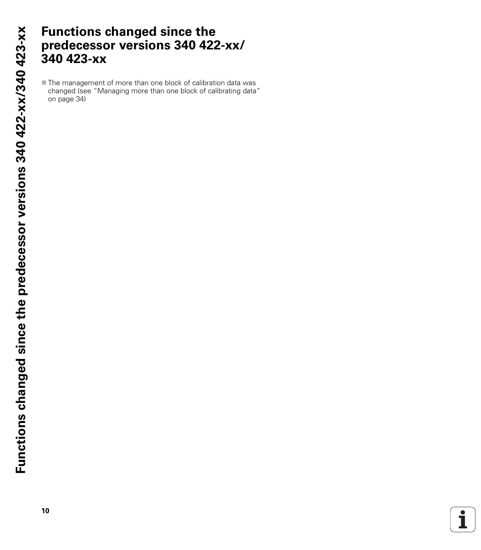 HEIDENHAIN iTNC 530 (340 49x-04) Touch Probe Cycles User Manual | Page 10 / 191