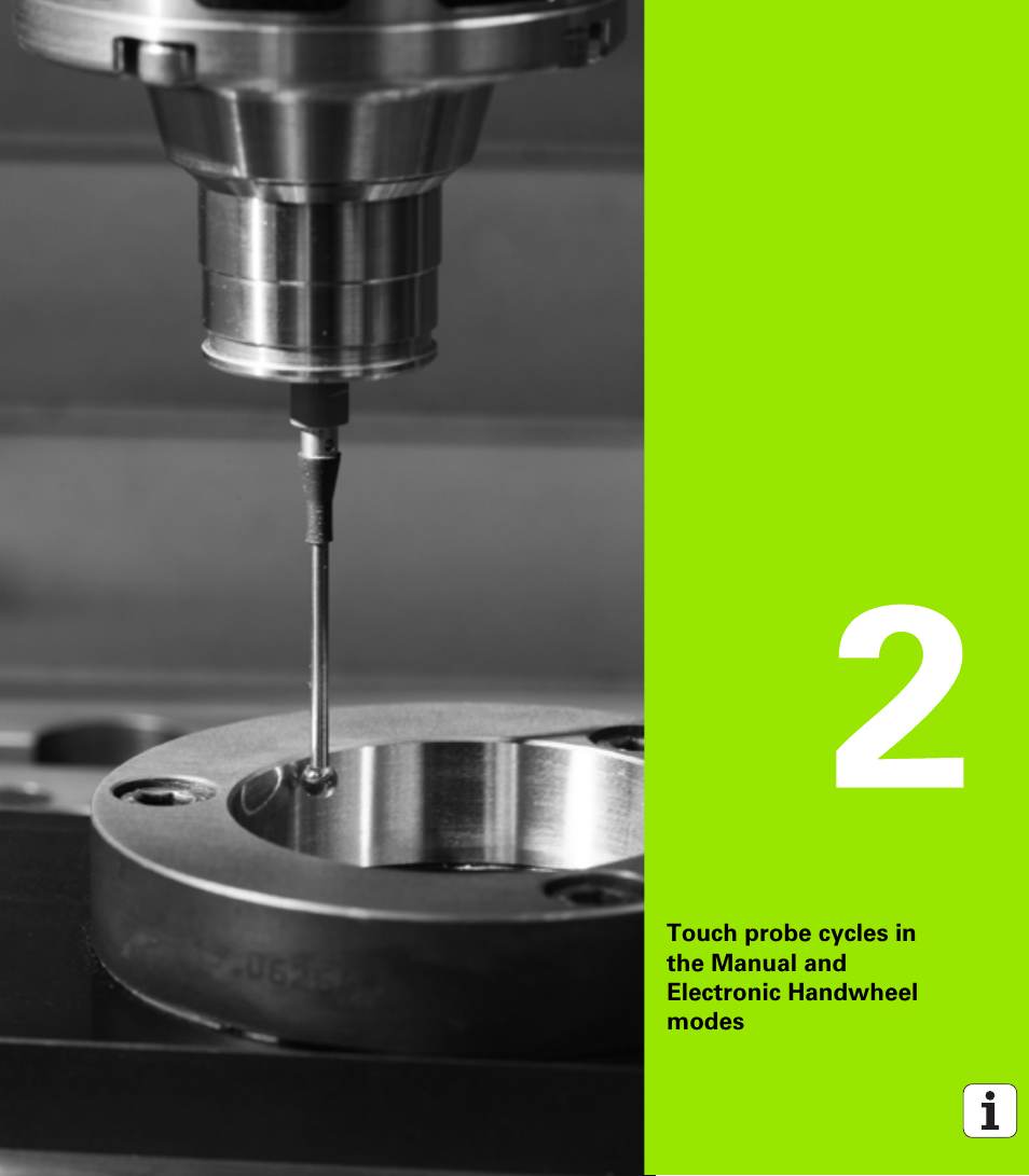 HEIDENHAIN iTNC 530 (340 49x-04) Touch Probe Cycles User Manual | Page 27 / 191
