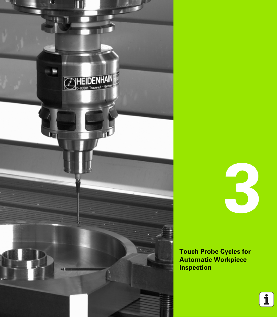 HEIDENHAIN iTNC 530 (340 49x-04) Touch Probe Cycles User Manual | Page 47 / 191