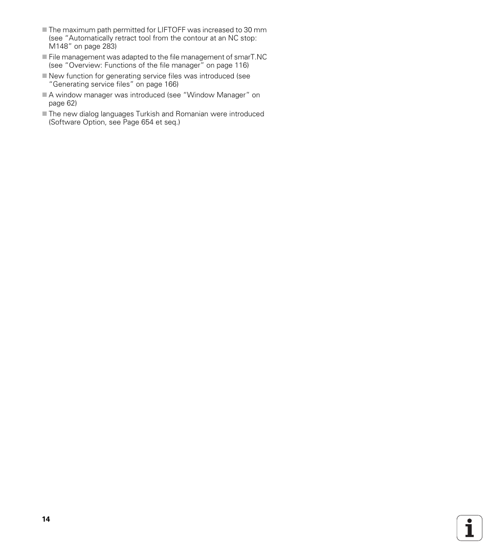 HEIDENHAIN iTNC 530 (340 49x-04) ISO programming User Manual | Page 14 / 703