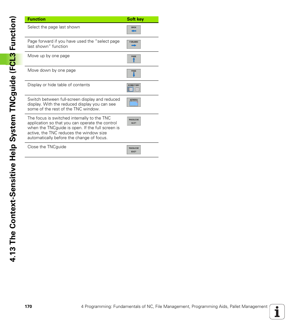 HEIDENHAIN iTNC 530 (340 49x-04) ISO programming User Manual | Page 170 / 703