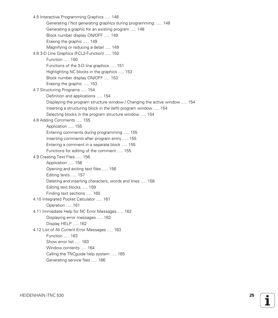 HEIDENHAIN iTNC 530 (340 49x-04) ISO programming User Manual | Page 25 / 703