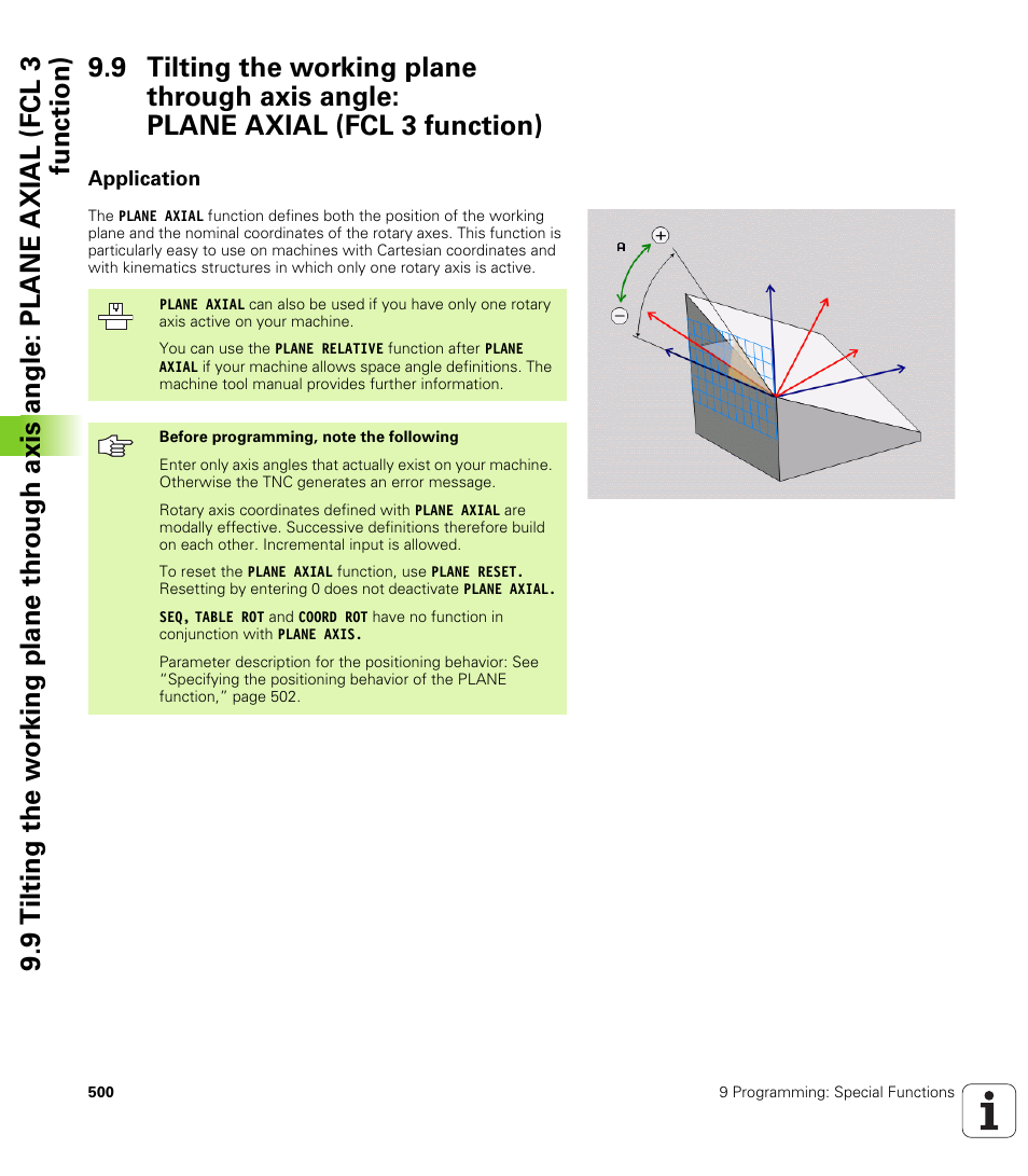 Application | HEIDENHAIN iTNC 530 (340 49x-04) ISO programming User Manual | Page 500 / 703