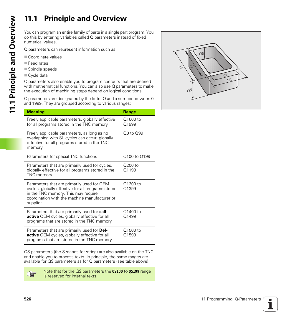 1 principle and overview | HEIDENHAIN iTNC 530 (340 49x-04) ISO programming User Manual | Page 526 / 703