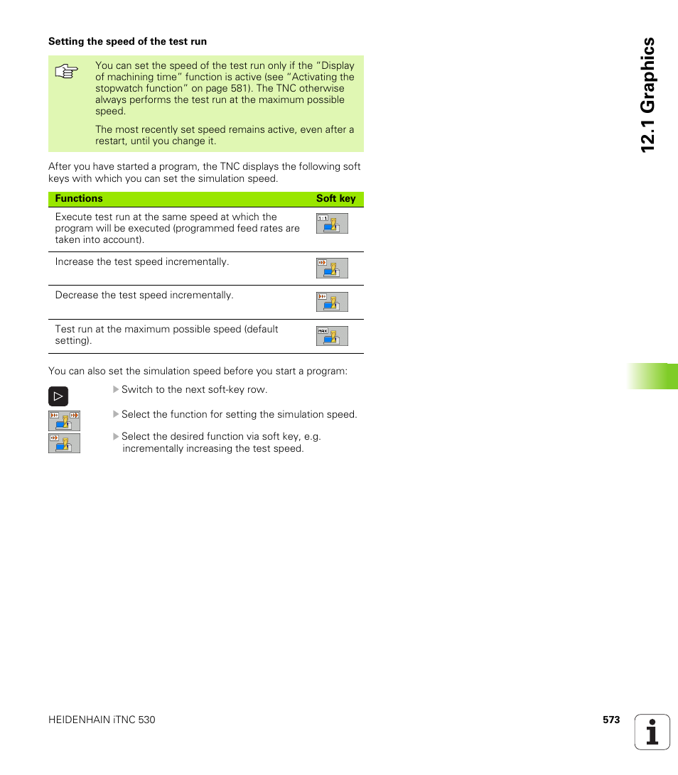 1 gr aphics | HEIDENHAIN iTNC 530 (340 49x-04) ISO programming User Manual | Page 573 / 703