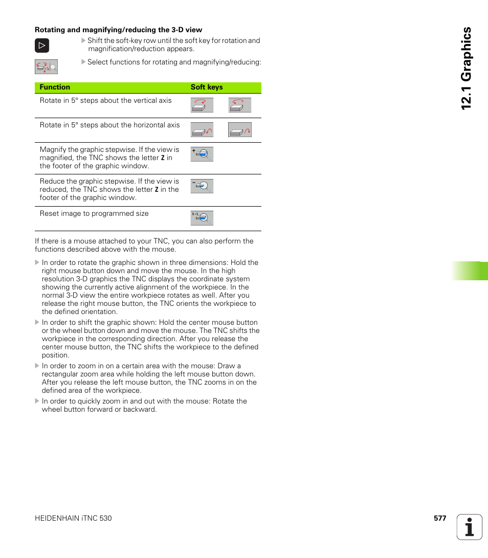 1 gr aphics | HEIDENHAIN iTNC 530 (340 49x-04) ISO programming User Manual | Page 577 / 703