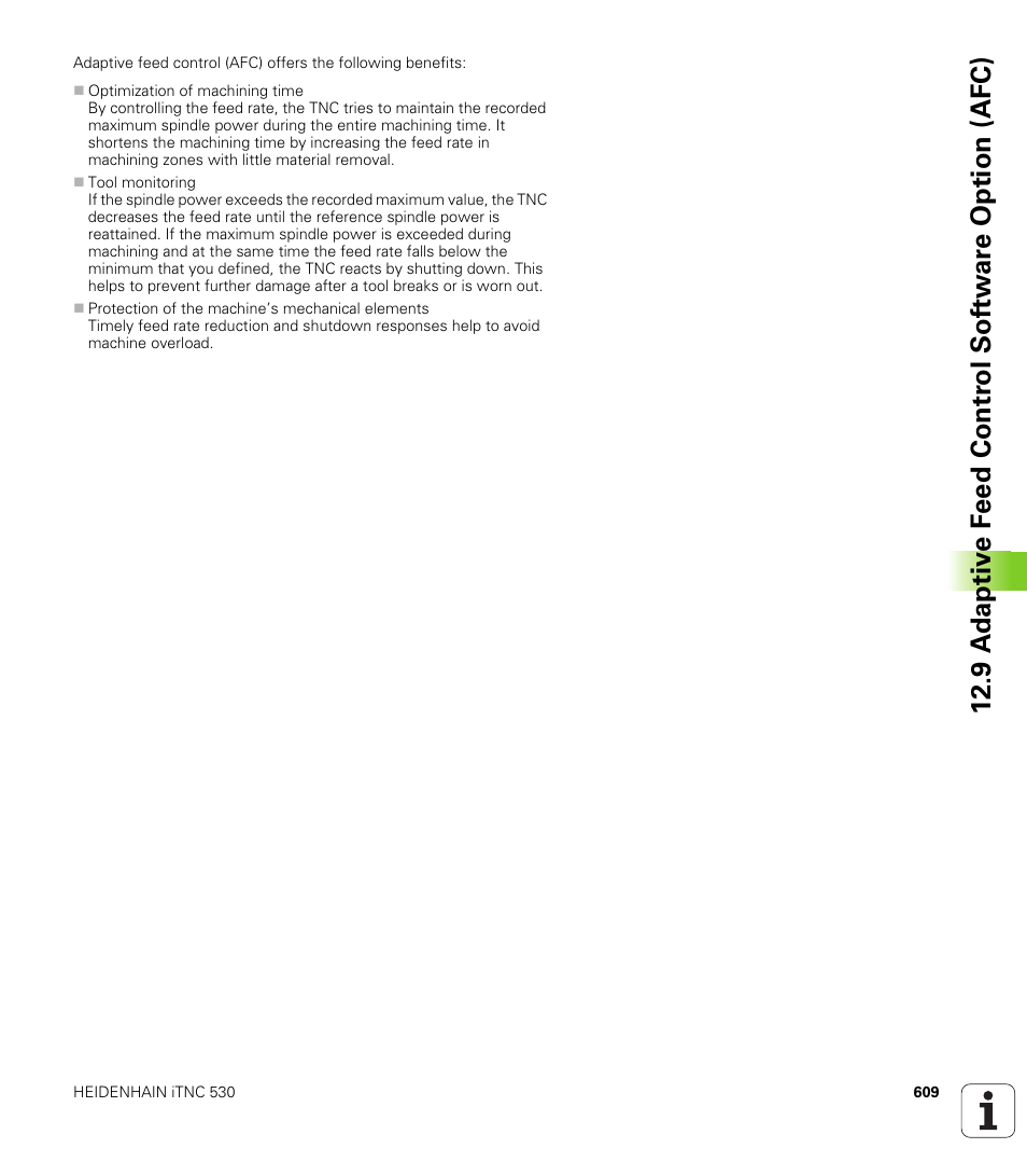 HEIDENHAIN iTNC 530 (340 49x-04) ISO programming User Manual | Page 609 / 703