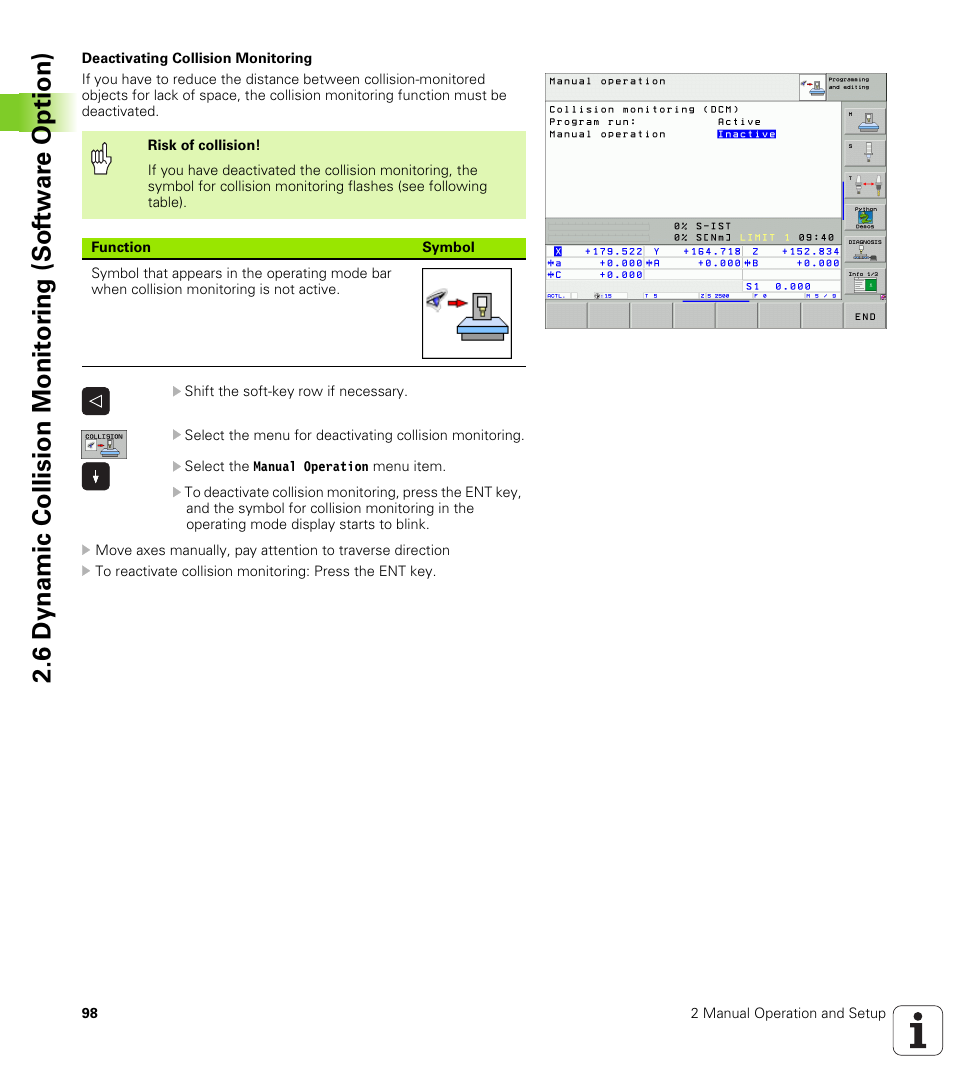 HEIDENHAIN iTNC 530 (340 49x-04) ISO programming User Manual | Page 98 / 703