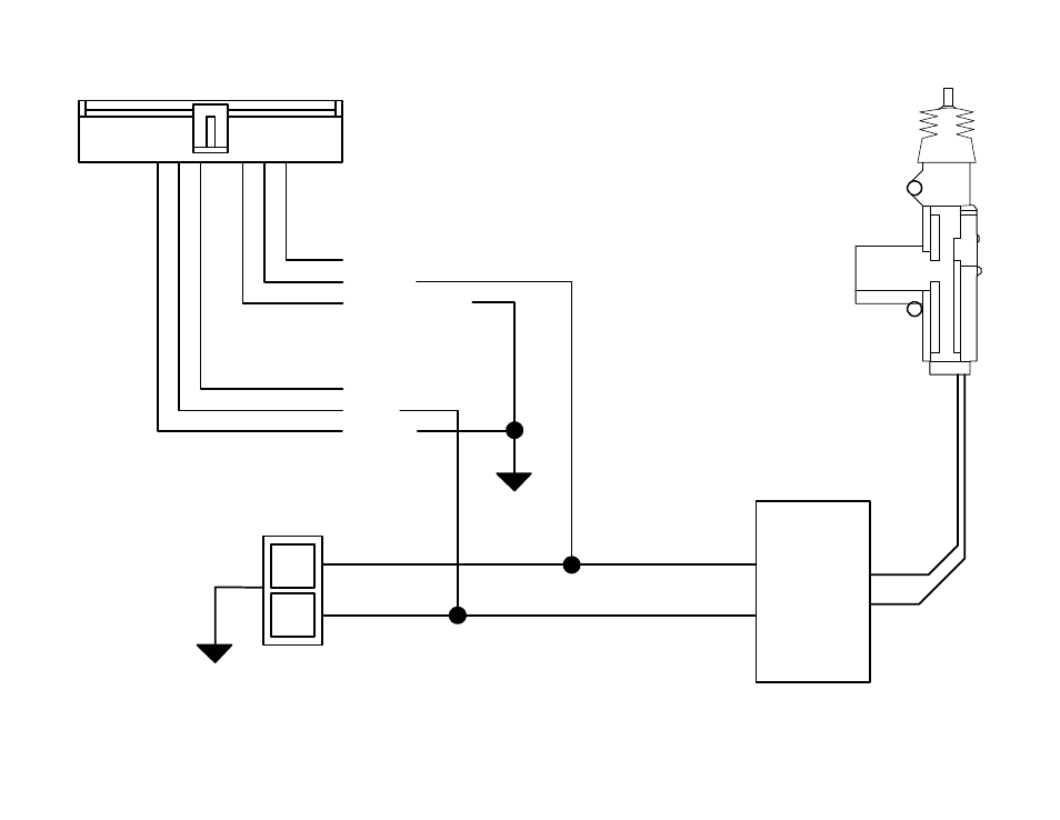 Lock outputs unlock outputs, Negative trigger door lock wiring | Crimestopper Security Products CS-870RKE User Manual | Page 6 / 16