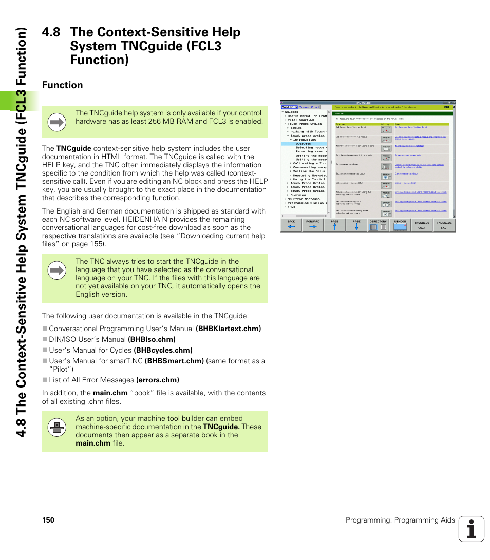 Function | HEIDENHAIN iTNC 530 (340 49x-05) User Manual | Page 150 / 669