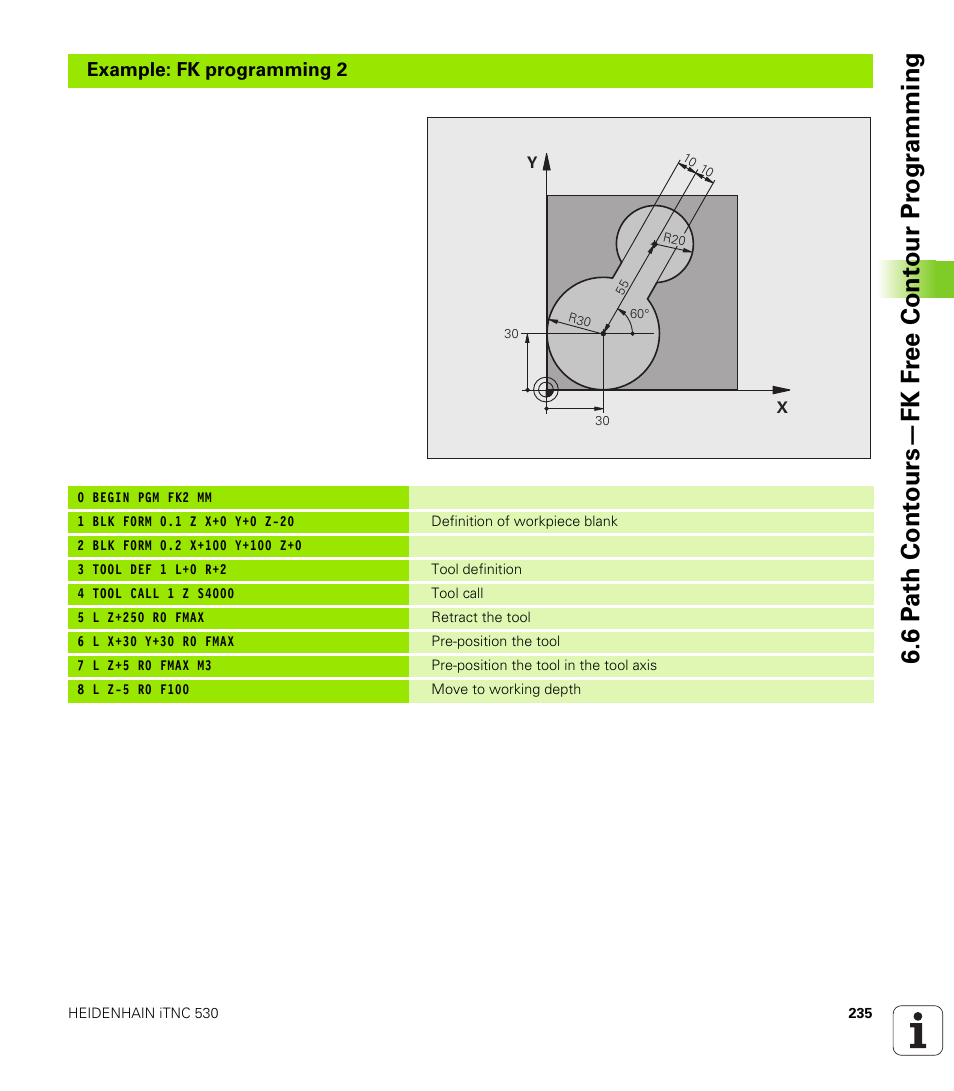 HEIDENHAIN iTNC 530 (340 49x-05) User Manual | Page 235 / 669