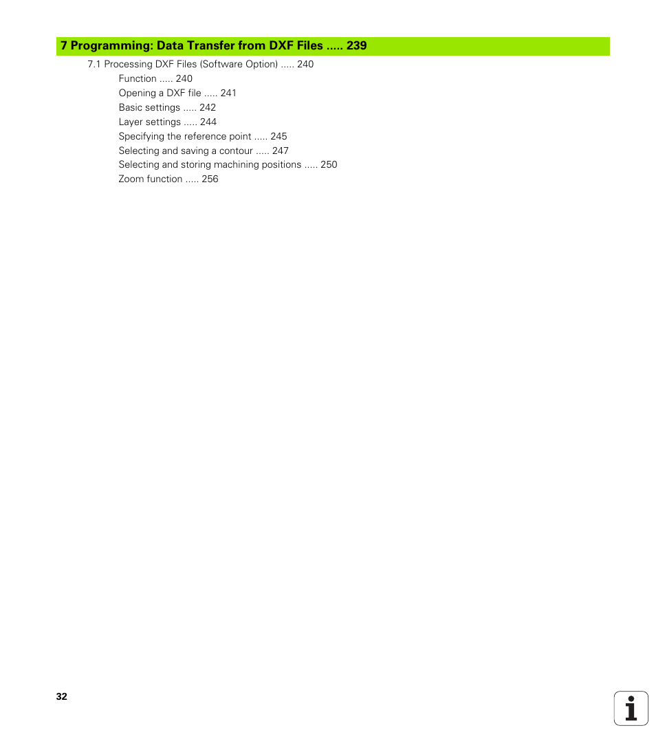 Programming: miscellaneous functions | HEIDENHAIN iTNC 530 (340 49x-05) User Manual | Page 32 / 669