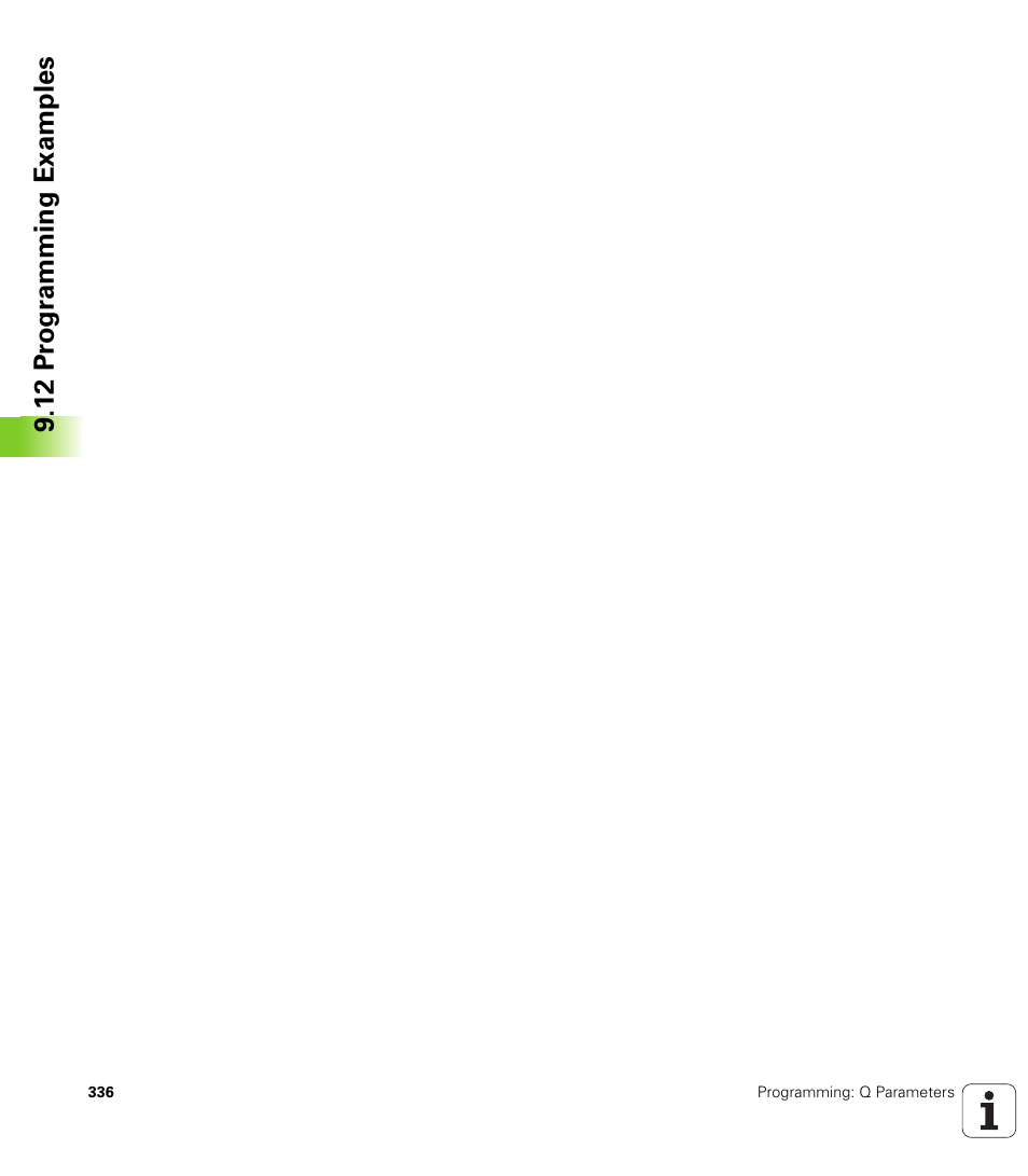 12 pr ogr amming examples | HEIDENHAIN iTNC 530 (340 49x-05) User Manual | Page 336 / 669