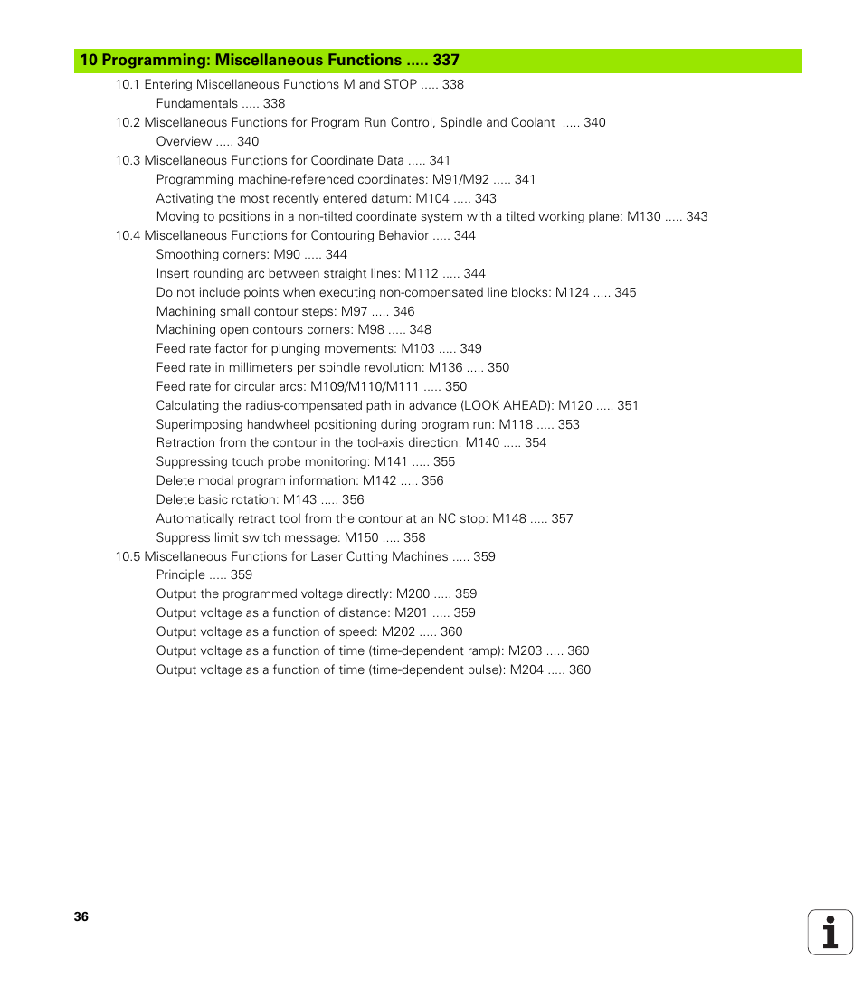 Programming: q parameters | HEIDENHAIN iTNC 530 (340 49x-05) User Manual | Page 36 / 669