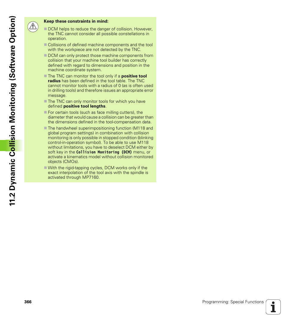 HEIDENHAIN iTNC 530 (340 49x-05) User Manual | Page 366 / 669