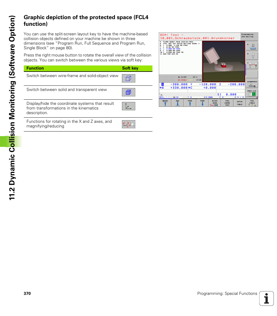 HEIDENHAIN iTNC 530 (340 49x-05) User Manual | Page 370 / 669