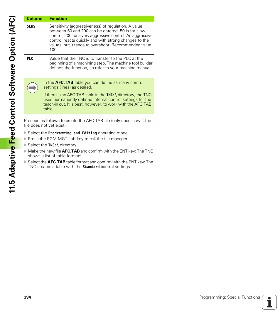 HEIDENHAIN iTNC 530 (340 49x-05) User Manual | Page 394 / 669