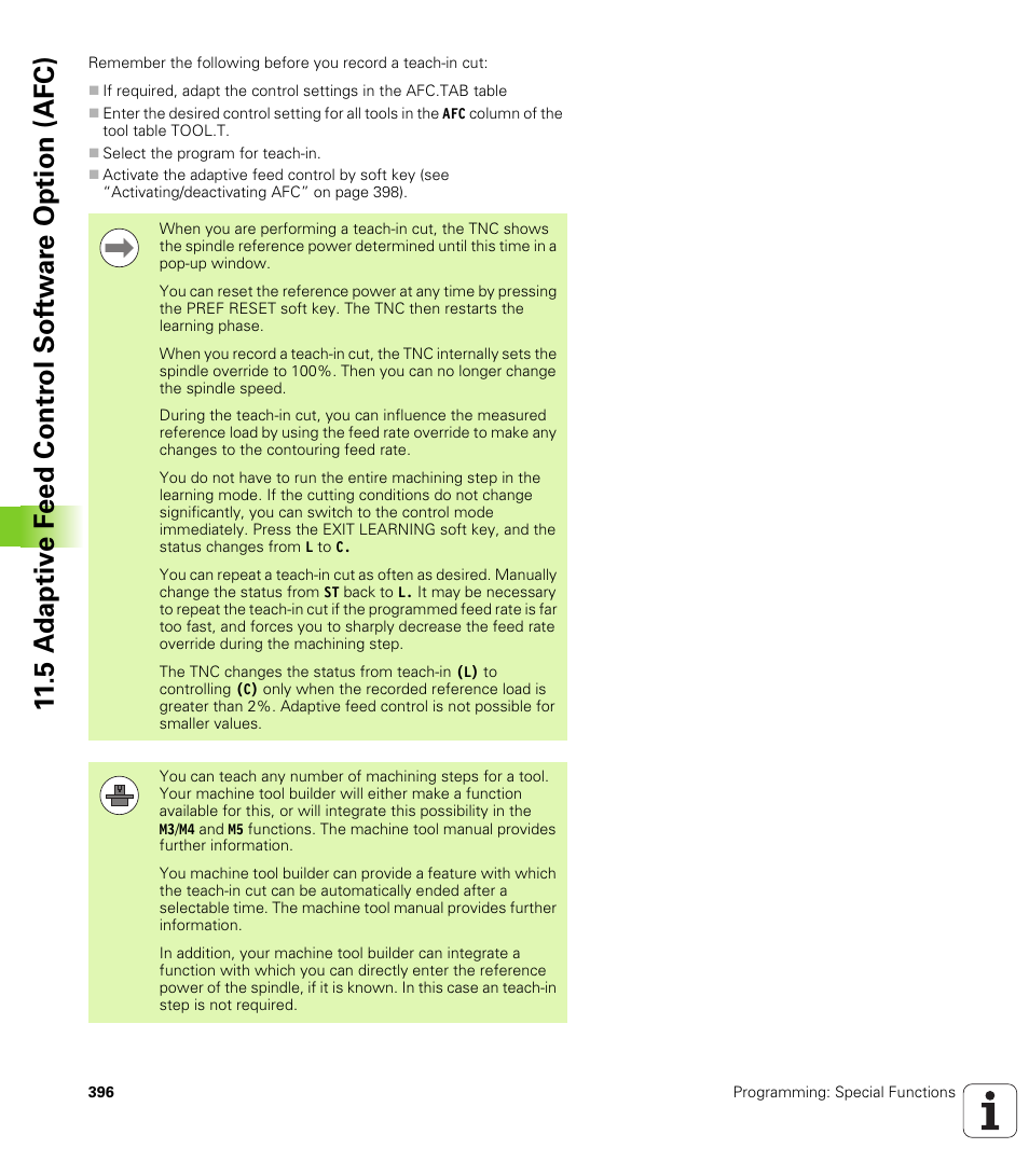 HEIDENHAIN iTNC 530 (340 49x-05) User Manual | Page 396 / 669