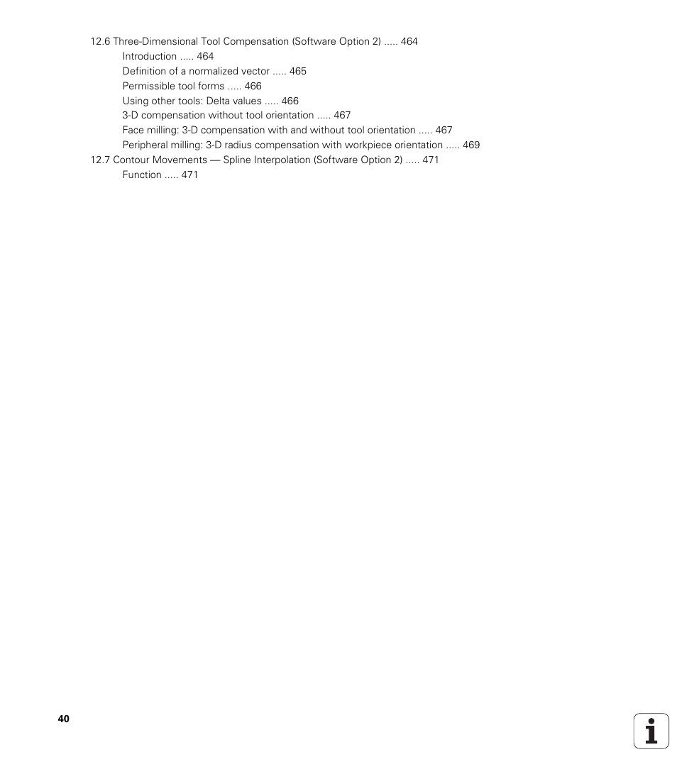 HEIDENHAIN iTNC 530 (340 49x-05) User Manual | Page 40 / 669