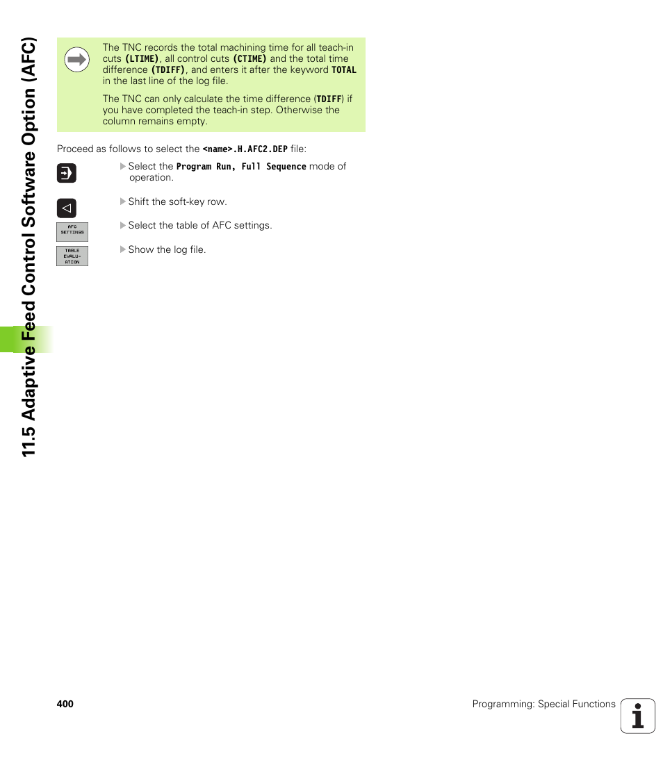 HEIDENHAIN iTNC 530 (340 49x-05) User Manual | Page 400 / 669