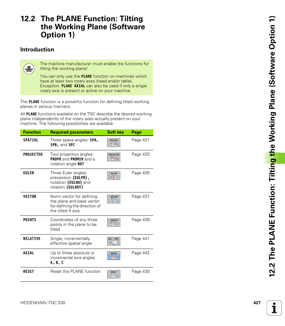 Introduction | HEIDENHAIN iTNC 530 (340 49x-05) User Manual | Page 427 / 669