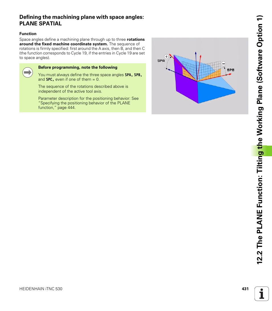 HEIDENHAIN iTNC 530 (340 49x-05) User Manual | Page 431 / 669