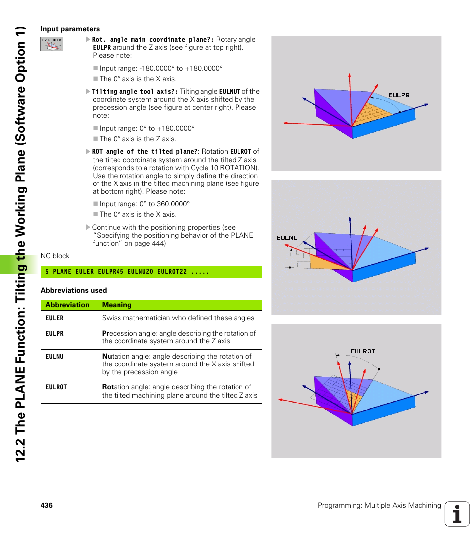 HEIDENHAIN iTNC 530 (340 49x-05) User Manual | Page 436 / 669
