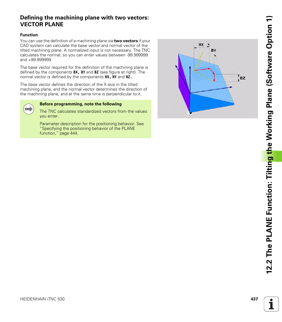 HEIDENHAIN iTNC 530 (340 49x-05) User Manual | Page 437 / 669