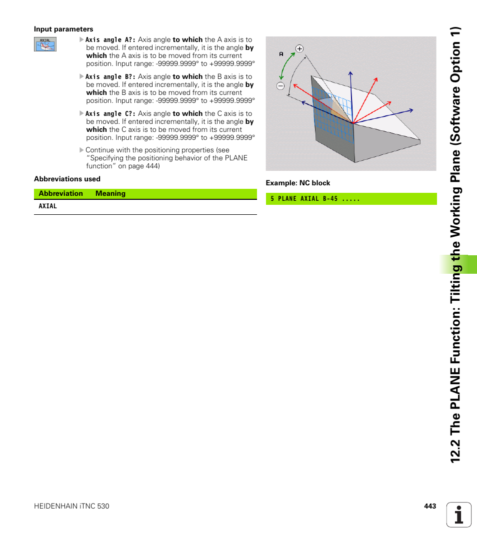 HEIDENHAIN iTNC 530 (340 49x-05) User Manual | Page 443 / 669