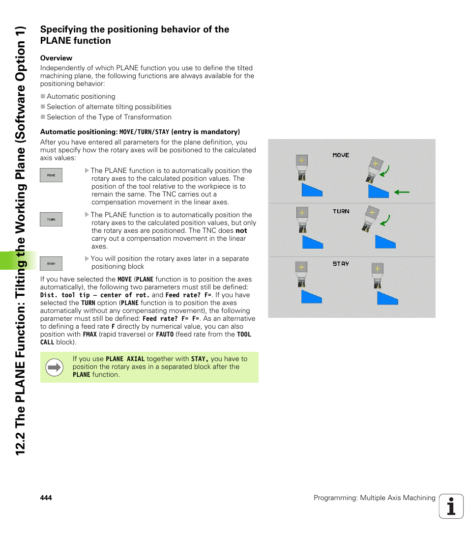 HEIDENHAIN iTNC 530 (340 49x-05) User Manual | Page 444 / 669