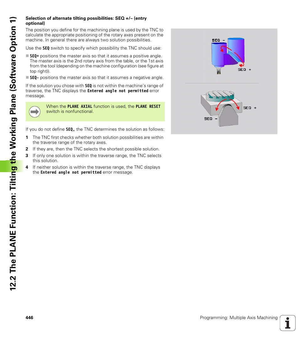 HEIDENHAIN iTNC 530 (340 49x-05) User Manual | Page 446 / 669