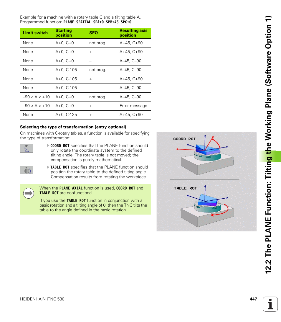 HEIDENHAIN iTNC 530 (340 49x-05) User Manual | Page 447 / 669